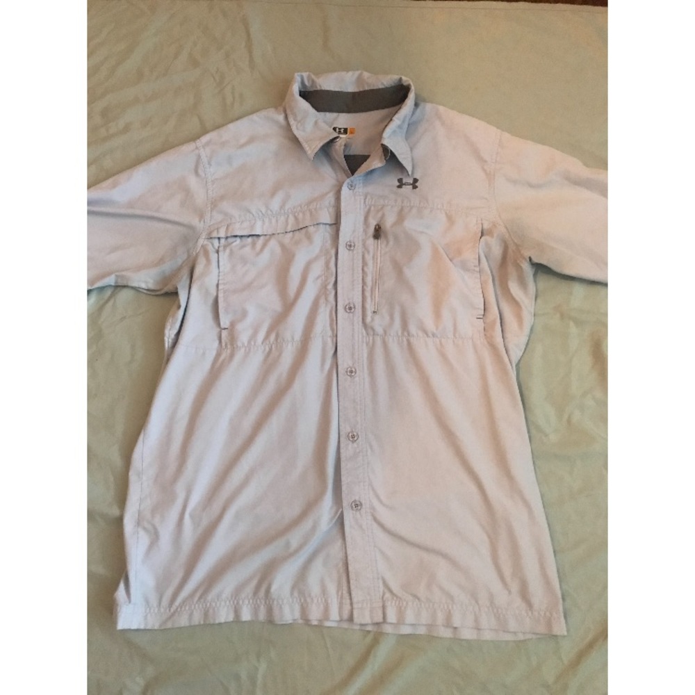 Under Armour fishing shirt